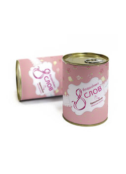 Цена за 2 пары. Носки подарочные Брестские 1101B (в банке)