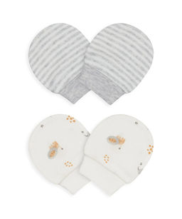 Mothercare / Рукавички-антицарапки 2 пары