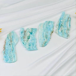 Срез Голубого кальцита