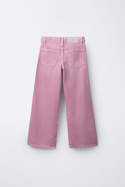 WIDE-LEG JEANS - Zara фото 2