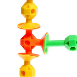 Мягкий конструктор детский Присоски, 29 деталей - Simaland фото 8