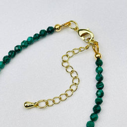 Браслет из Малахита 16,5 см +