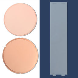 Коробка под торт Розовая, 30 30 18 см - Дарите счастье фото 3