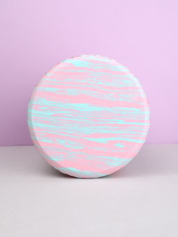 Ролик массажный спортивный Woohooo СELL 30x15/ розово-голубой /уп10 - Галеонтрейд фото 6