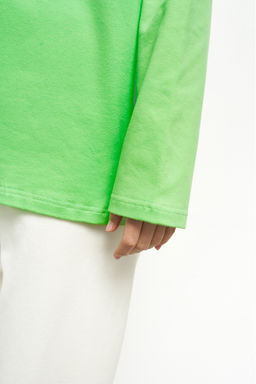 Лонгслив Summer24 Pastel lime - Erist store фото 5