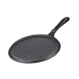 2745 GIPFEL Cковорода для блинов DILETTO 25x1,5см. Материал: чугун. Цвет: черный  фото 3