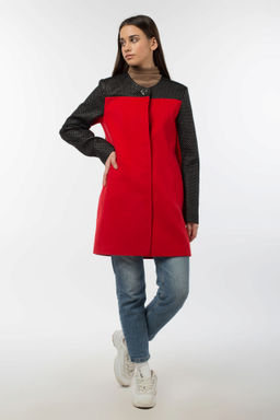 13-1055 Пальто женское демисезонное