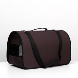 Сумка - переноска для животных, 2 входа, 46 х 28,5 х 30 см, коричневая - Simaland фото 3