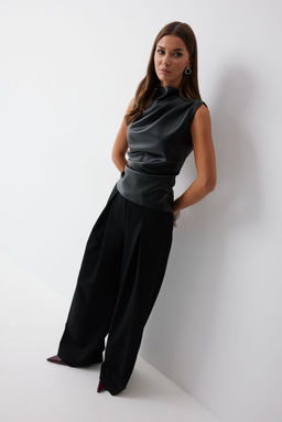 Брюки LYUSHe 4214 черный фото 7