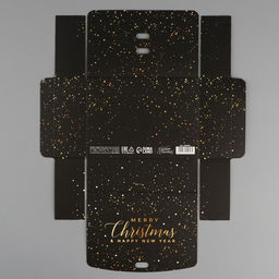 Цена за 2 шт. Коробка подарочная новогодняя складная «Сказочного Нового года», 16.5×12×5 см