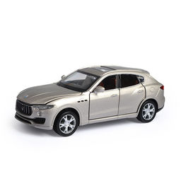 Машина металл Maserati Levante Hybrid 15,2 см, (свет-звук, откр.двери) инерц., в коробке