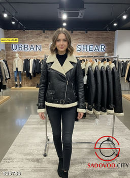 Дубленка женская для зимы