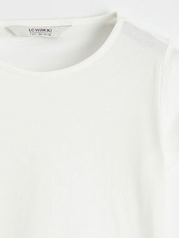 Bisiklet Yaka K?z ?ocuk Ti??rt ve ?ort