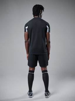 Футбольная форма KELME Football Suit (Black/White)