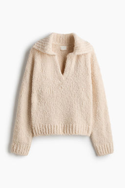 Jersey oversize con cuello