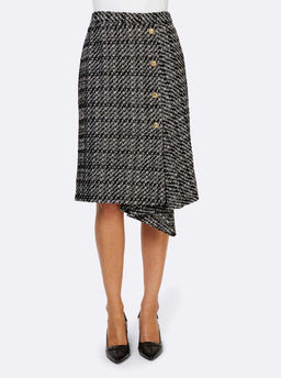 Юбка, черная-экрю - Ashley brooke фото 3