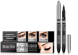 Alvin Dor P-7 Лайнер для глаз LIQUID deep black 0,85г в коробочке
