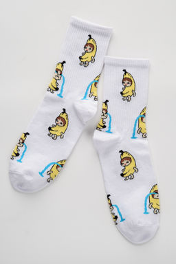 Носки мужские Банана - кот - Berchelli фото 3