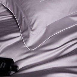 КПБ Mency Winni Mark Cross Бархатный сатин MENWMC005 2 спальный