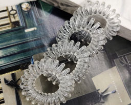 Резинки-пружинка прозрачная - Vel vett фото 6