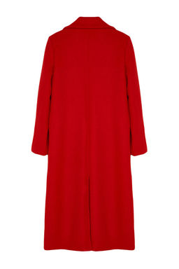 K?rm?z? Cep Detayl? Yunlu Regular Kaban TWOAW25KB00014 - Trendyolmilla фото 7