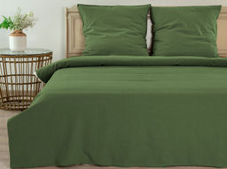 21С236-ШР/у/уп 215*175 КПБ цв. 1332 рис. 0 горчично-оливковый