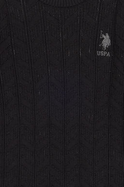 Erkek _ocuk Siyah Basic Kazak Sepette S_rpriz _ndirim - U.s. polo assn фото 4