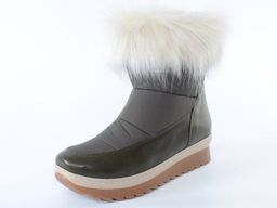 03-5951-7 Лоферы женские (натуральная замша) - No name фото 14