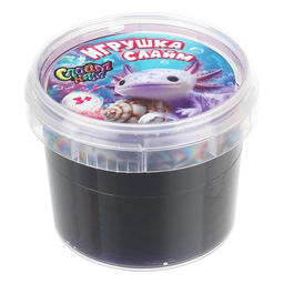 Цена за 2 шт. Слайм «Аксолотль», фиолетовый