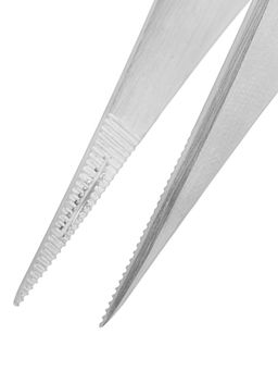 YOKO Пинцет педикюрный для удаления осколков Y SP 014, 114 мм  фото 2