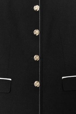TRIM DETAIL BLAZER - Zara фото 8