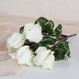 Цветок искусственный Цикломен / W367108 /уп 600/ - Галеонтрейд фото 2