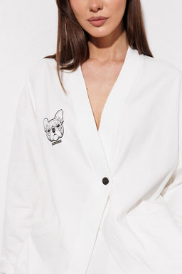 Костюм VN Fashion 1136 белый