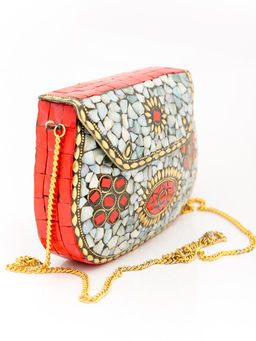 Сумка на цепочке №0718/8 - Ганг фото 2