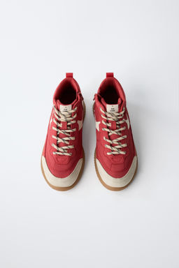 BOT?N DEPORTIVO PIEZAS / Rojo - Zara фото 5