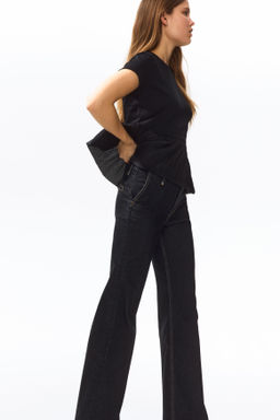 Bootcut High Waist Jeans - H&m фото 4