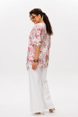 Блуза ANELLI 1606 тюльпановый рай - Michel chic фото 2