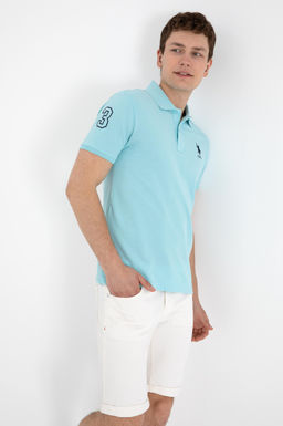 Erkek Slim Fit Polo Yaka Aqua Basic Ti__rt Sepette S_rpriz _ndirim - U.s. polo assn фото 3