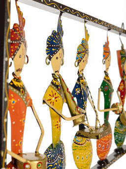 Панно настенное (Музыканты) № Пн108 - Ганг фото 5