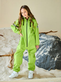 Детский комбинезон из софтшелл - Kogankids фото 27