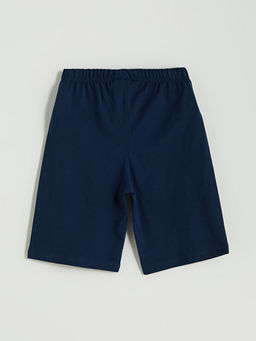 Beli Lastikli Erkek ?ocuk Pijama ?ort