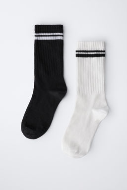 2-PACK OF SPORTS SOCKS - Zara фото 3