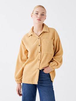 Kadife Kad?n G?mlek Tunik