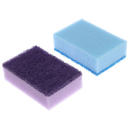 Набор губок 5шт. Премиум VETTA 9,6*6,5*3см д/мытья посуды арт. 441-084 - Полимербыт фото 3