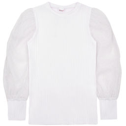 Блузка нарядная лапша 2033900102