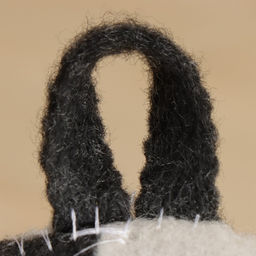 Шапка для бани Классическая комбинированная, МИКС - Добропаровъ фото 4