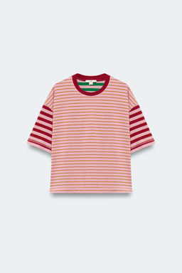 CAMISETA RAYAS LIMITED EDITION / rayas - Zara фото 8
