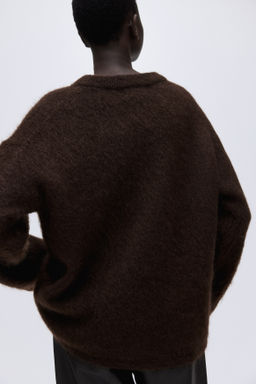 Jersey oversize en mezcla de mohair - H&m фото 15