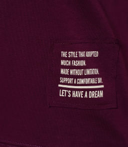 Футболка #КТ0467-55, фиолетовый