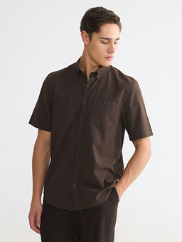 Regular Fit Poplin Erkek G?mlek